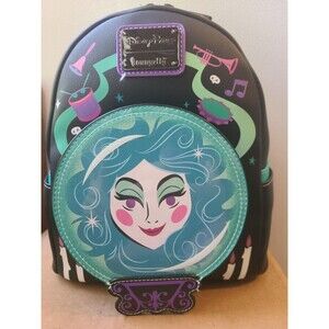Disney Parks 2023 The Haunted Mansion Madame Leota Backpack Bag Loungefly NEW